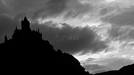 城堡,架構(gòu),堡壘
