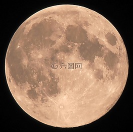 滿月,月球,月球環形山