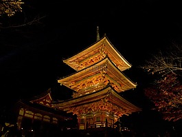 寶塔,日本,京都
