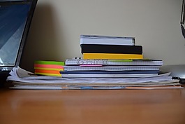 論文,書籍,筆記本
