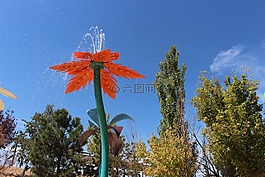 來源,水,水舞者