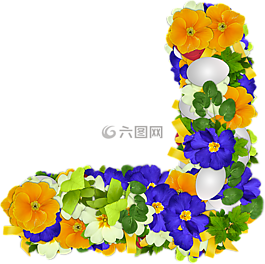 鮮花,報(bào)春花,png