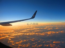 夕陽,雲海,日落