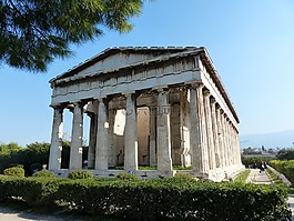 希腊,agora,雅典