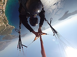 旅行,土耳其,滑翔傘