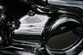 摩托車,發(fā)動(dòng)機(jī),鉻