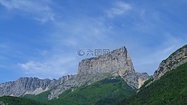 芒针,景观,性质
