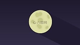 月亮,空間,銀河