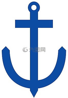 锚点,航海,海滩
