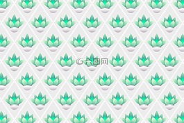 植物,模式,綠色