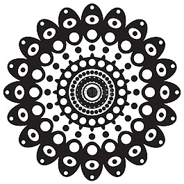 曼陀羅,幾何,符號(hào)