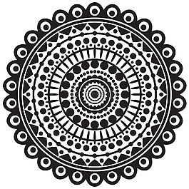 曼陀羅,幾何,符號(hào)