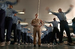 軍事,教官,新兵訓練營