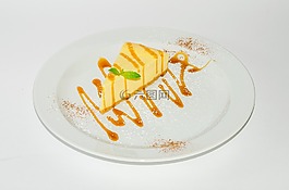 餅圖,蛋糕,一片