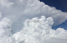 云,天氣,前