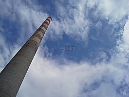 煙囪,業(yè),環(huán)境