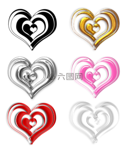 愛(ài),心,浪漫