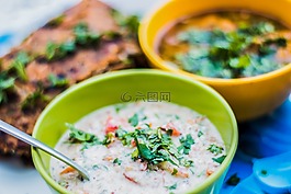 食品,咖喱,印度