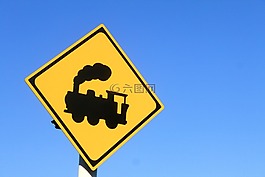 標(biāo)簽,火車,天空