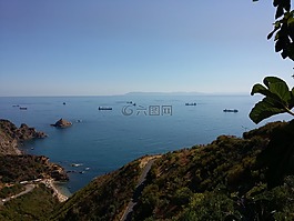 海,阿爾及利亞,自然