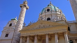 karlskirche,維也納,教堂