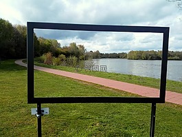湖,haselünne,水庫