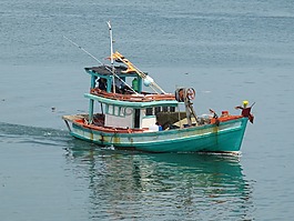 越南,富国,端口