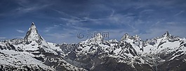 瑞士,全景,瑞士阿爾卑斯山