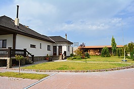 家,葡萄園,鄉(xiāng)村