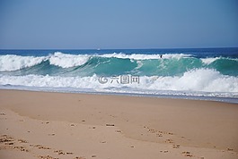 沖浪者在葡萄牙,沖浪,波