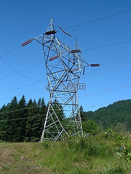 電,電源線,權(quán)力