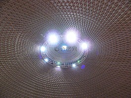 大廳,室內,燈