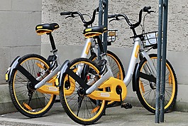 o-自行車,自行車租賃,應用程序的控制