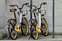 o-自行車,自行車租賃,應用程序的控制