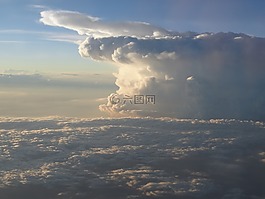 云,模式,天空