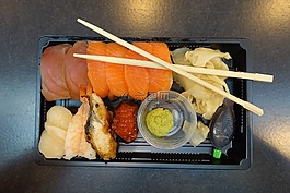 壽司,刺身,醬油
