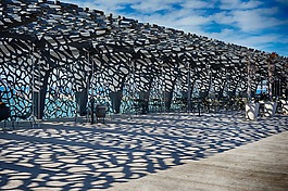 體系結(jié)構(gòu),天空,mucem