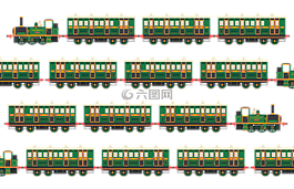 列車,模式,交通