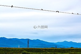 自然,景觀,小山