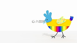 復活節(jié),小雞,雞