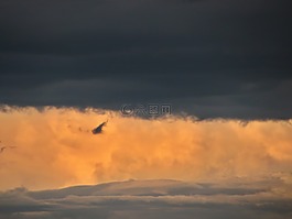云,cloudscape的,背景