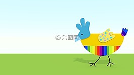 復活節(jié),小雞,雞
