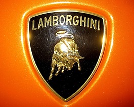 車,車道,蘭博基尼