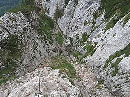 攀登,山,奧地利
