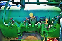蒸汽引擎,發動機,蒸汽