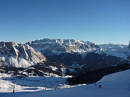 白云巖,全景,滑雪