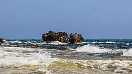 石,巖質(zhì)海岸,海