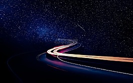 黑暗,曲線,桌面