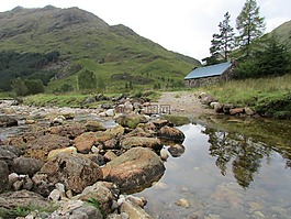 蘇格蘭,corriehully bothy,小屋