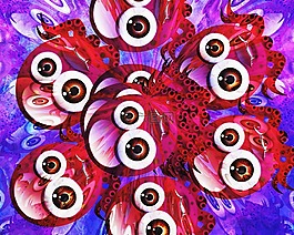 抽象,數字藝術,數字繪畫